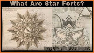 What Are Star Forts  Deep Dive with Victor Bugge Tartaria Mud Flood History Reset [upl. by Neely525]