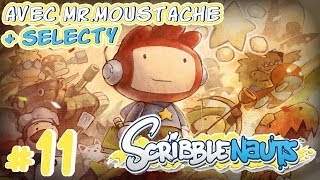 11 Scribblenauts Unlimited avec Selecty  LA MAISON HANTÉE [upl. by Mayworm66]