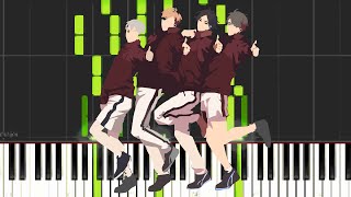 Inarizaki Unreleased Ost CheerBand Theme  Haikyu PIxEL 8 BIT [upl. by Codi]