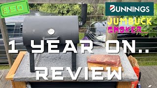 50 JUMBUCK BUNNINGS SMOKER  1 YEAR ON [upl. by Camile]