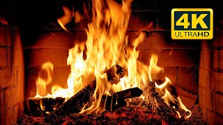 🔥 Cozy Fireplace 4K 12 HOURS Fireplace with Crackling Fire Sounds Crackling Fireplace 4K [upl. by Esmeralda669]