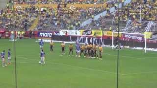 Gol de Denis Stracqualursi barcelona 0  EMELEC 2 [upl. by Sari948]