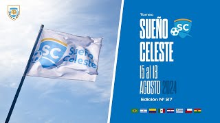 Torneo SUEÑO CELESTE 2024  LIVE Domingo 18  0930 hs [upl. by Nuhs314]