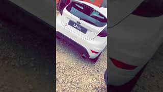 Ford Fiesta Stage 1 Remap Pops amp Bangs DECAT Sound [upl. by Yttak]