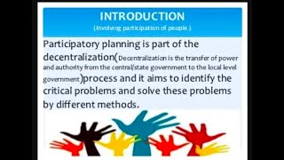 What is Participatory Planning and How to Practice Participatory Planning [upl. by Cloe]