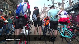 Fiets Elfstedentocht 2024 English [upl. by Latsyrd]