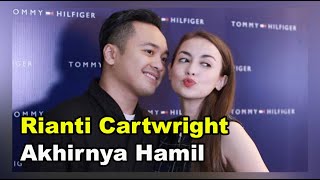 Rianti Cartwright Akhirnya Hamil Anak Pertama [upl. by Geri]