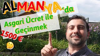 2024 ALMANYA ASGARİ ÜCRET İLE GEÇİNİLİR Mİ [upl. by Dimitri]