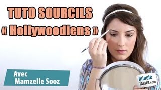 Comment bien sépiler les sourcils  Avec Mamzelle Sooz [upl. by Florian]