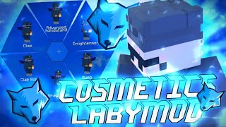 Como Tener EMOTES y COSMETICOS GRATIS en LABYMOD 2021 [upl. by Nylesor520]