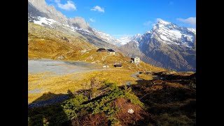 Wunderschönes Maderanertal und Windgällenhütte im Herbst [upl. by Esiuqcaj]