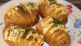 Leckere vegane Ofenkartoffeln  Baked Potatoes mit Käse [upl. by Nnaeilsel13]