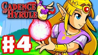 Cadence of Hyrule  Gameplay Walkthrough Part 4  Waking Up Zelda Nintendo Switch [upl. by Droc824]