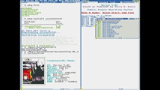 An insanely cool TempleOS distro with networking and a package manager overview [upl. by Niddala964]