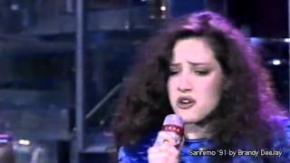 PAOLA DE MAS  Notte Di Periferia Festival Di Sanremo 1991  AUDIO HQ [upl. by Kaenel]