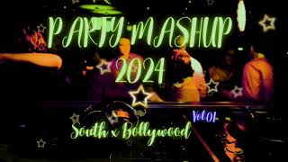 Party Mashup 2024  Bollywood Nonstop Remix Song  Bollywood Hits [upl. by Jarvis]