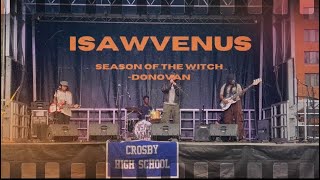 Season of the Witch  Donovan isawvenus cover [upl. by Airdnola]