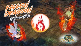 Tree Of Savior Patch lv 510 160724 Fallen Dragoon Blockade HasLeft [upl. by Ryhpez]