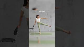 10 MIN PILATES amp BARRE Workout  Bauch Beine amp Po Zuhause  stärken formen straffen  Tina Halder [upl. by Ruthven]