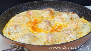 HUEVOS TURCOS IMPRESIONANTEMENTE DELICIOSOS RECETA TURCA [upl. by Mattox140]