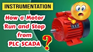 PLC VFD motor control  Instrumentation [upl. by Anayek326]