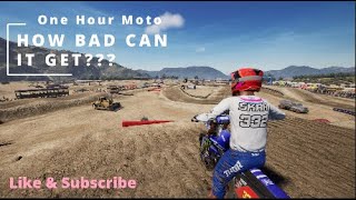 1 Hour MotoHow Bad Can It Get  MX vs ATV Legends [upl. by Uziel806]