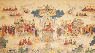 Amitabha Chanting with Temple Bells 1 Hour Mindfulness [upl. by Ydnelg764]