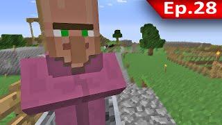 Tackle⁴⁸²⁶ Minecraft 179 28  ลักพาตัว Villager [upl. by Leivad801]