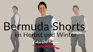 HerbstOutfit mit Bermuda Shorts [upl. by Elahcim]