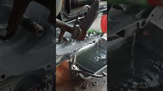 Garagara sebotol bensin shortvideo automobile fypシ゚viral mekanik beranda masukberanda [upl. by Wing]