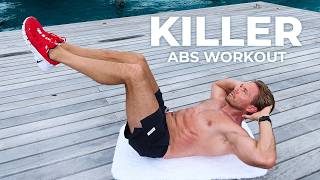 WARNING This 5 Min Killer Ab Workout Isn’t for Quitters 😳 [upl. by Reisman]