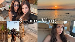 Vlog │ Çeşme ve aniden Cunda [upl. by Aicatsue]