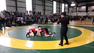 2024 OFSAA Wrestling Tablet 8 [upl. by Nylg]