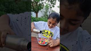 Gems Eating HACK 🤤TomampJerry 😱DiyaIshwarya shorts viralvideo [upl. by Narmak652]