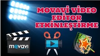 Movavi Video Editor Etkinleştirme [upl. by Artemisia164]