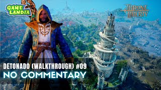 Throne and Liberty  PC DETONADO Walkthrough 09  No Commentary [upl. by Hoye]