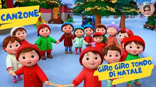 Giro Giro Tondo è Natale  Girotondo di Natale  Canzone di Natale per Bambini 🎄 Musica Natalizia 🎅 [upl. by Julis974]