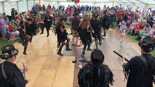 Beltane Border Morris  Firedance [upl. by Eaves]