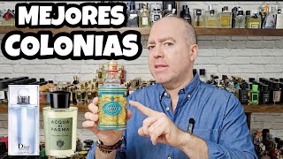 Las mejores colonias para hombre [upl. by Lytle]