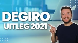 Uitleg van DEGIRO  Aandelen kopen en beleggen bij DEGIRO 2022 [upl. by Siclari]