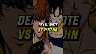 DEATH NOTE VS GOKU [upl. by Lorenza293]