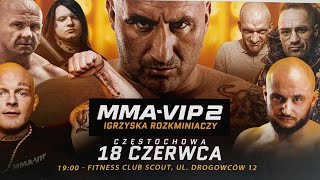 Konferencja przed Galą MMA VIP 2 live [upl. by Armanda]