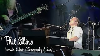 Phil Collins  Inside Out Seriously Live in Berlin 1990 [upl. by Ecikram]