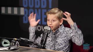 The Yodel Kid On The Bobby Bones Show [upl. by Ylrebmek]