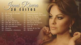 Jenni Rivera  20 Éxitos [upl. by Arrac]