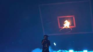 J Cole  Amari Live at the FTX Arena in Miami on 9242021 [upl. by Arlinda]