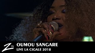 Oumou Sangaré  Kamelemba amp Saa Magni  La Cigale Paris 2018  LIVE HD [upl. by Shenan764]