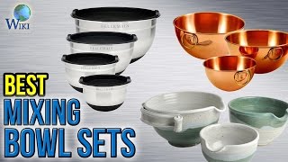 10 Best Mixing Bowl Sets 2017 [upl. by Emad702]