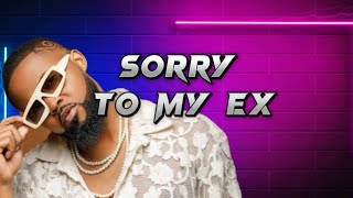 Roody roodboy  sorry to my ex  Lyrics [upl. by Enniotna]