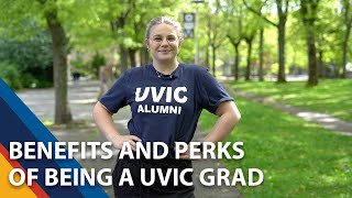 Benefits and perks of being a UVic grad [upl. by Adyol]